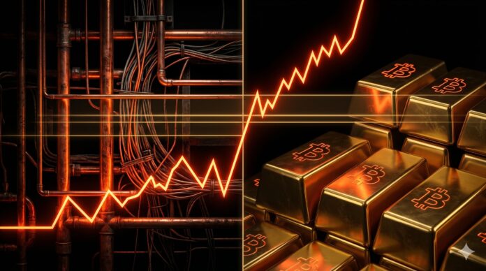 Cross-asset macro signal (copper-gold ratio)
