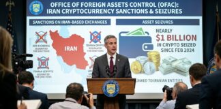 US Treasury Issues Sanctions on Iranian Crypto Exchanges us treasury sanctions crypto news